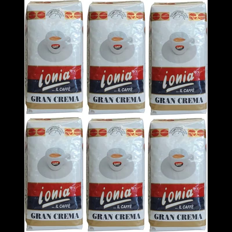 Ionia Miscela Espresso Superior Busta Tricolore 1kg – Ionia Kaffeebohnen