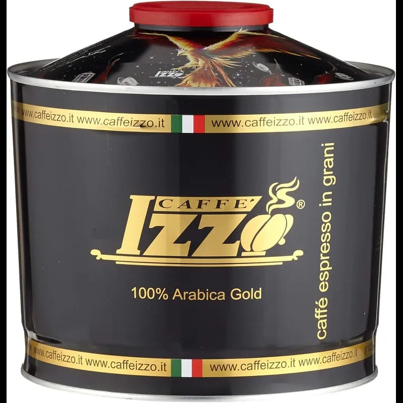 Izzo Caffè Gold 1kg Dose – Izzo Kaffeebohnen