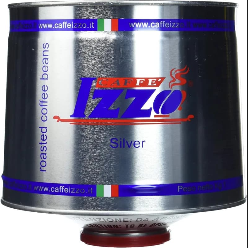 Izzo Caffè Silver 1kg Dose – Izzo Kaffeebohnen