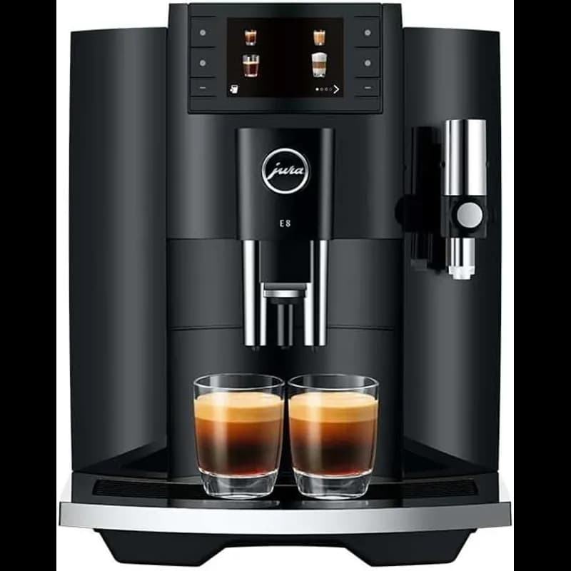 Jura E8 Piano Black