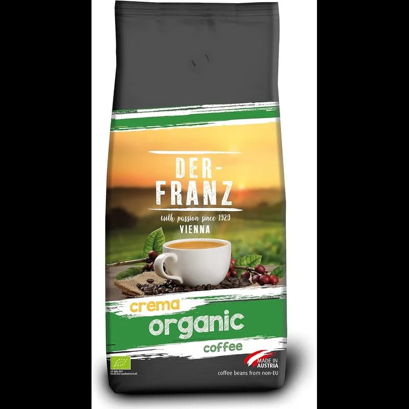 Kaffee Braun Wiener Crema Bio – Kaffee Braun Kaffeebohnen Platz 7