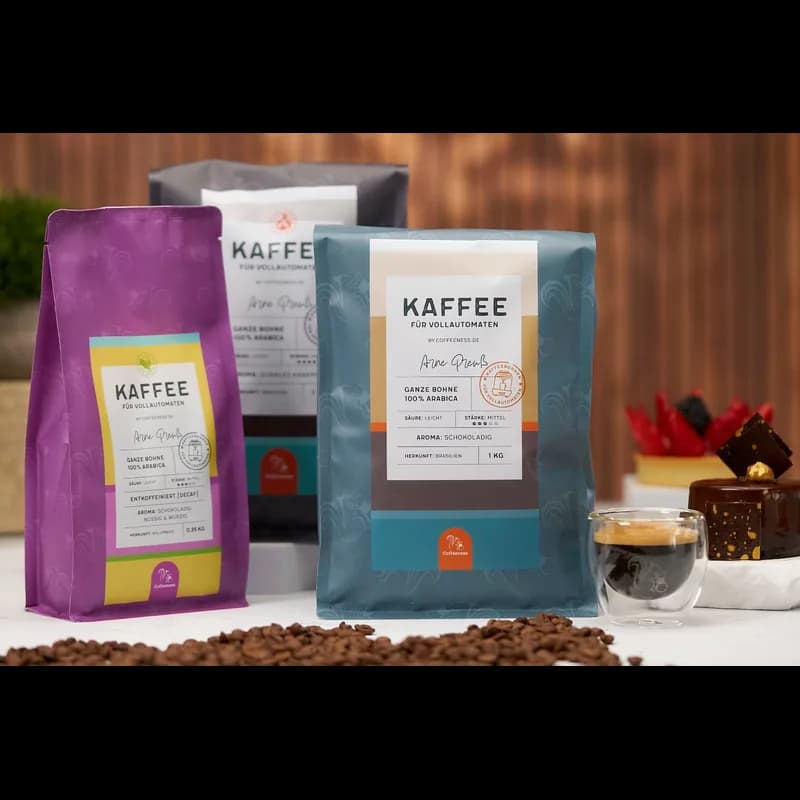 earlybird Kaffee für Vollautomaten