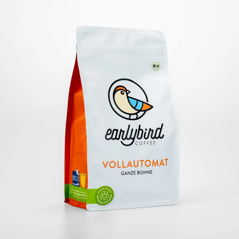 earlybird Kaffee für Vollautomaten – earlybird Kaffeebohnen
