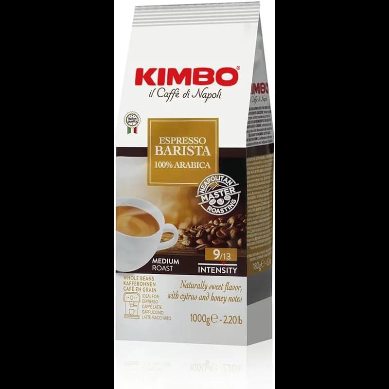 Kimbo Espresso Barista 100% Arabica 1kg – Kimbo Kaffeebohnen