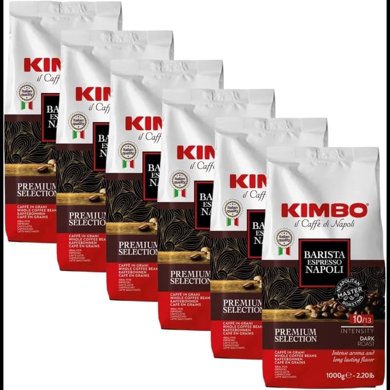 Kimbo Espresso Napoli Vorteilspaket 6kg – Kimbo Kaffeebohnen