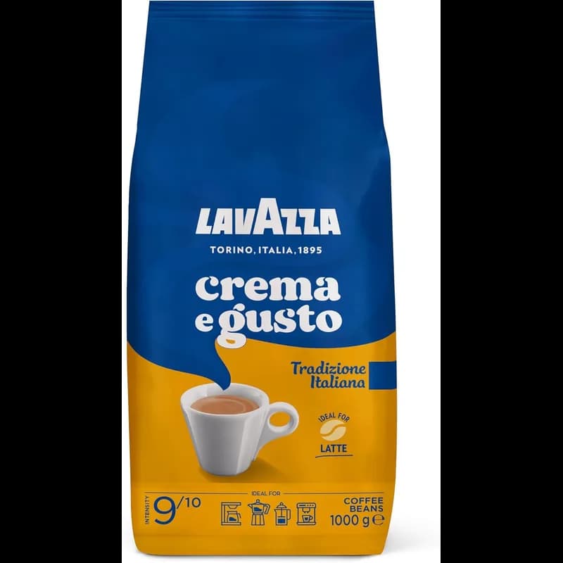 Lavazza Crema e Gusto Tradizione Italiana 1kg