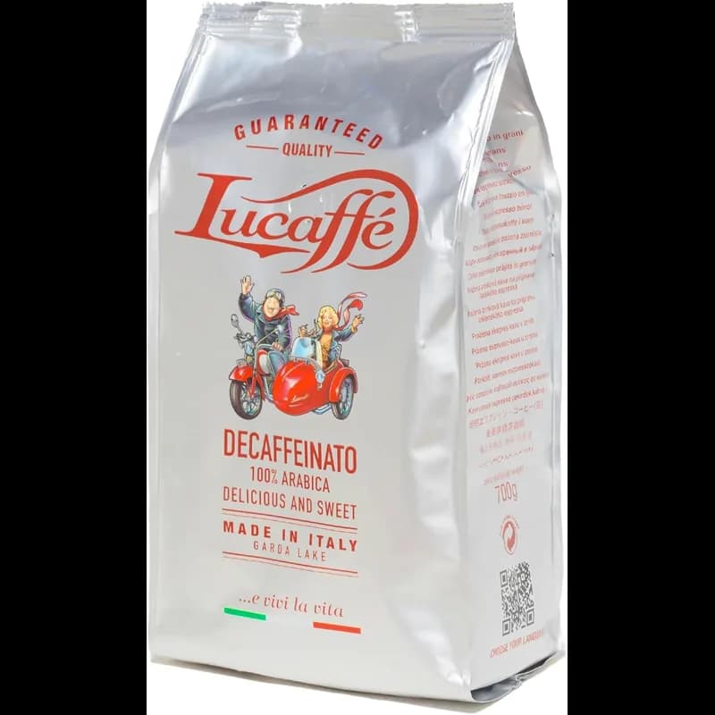 Lucaffé Decaffeinato 700g – Lucaffé Kaffeebohnen