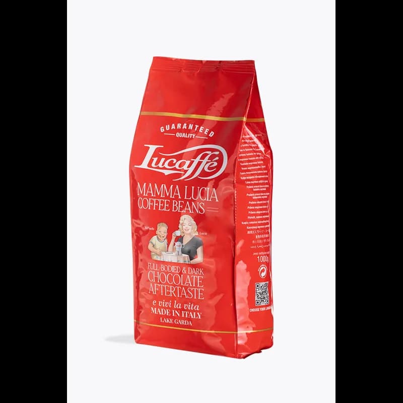 Lucaffé Mamma Lucia 1kg – Lucaffé Kaffeebohnen