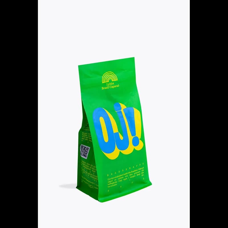 Lykke Brazil Oj! 250g – Lykke Kaffeebohnen