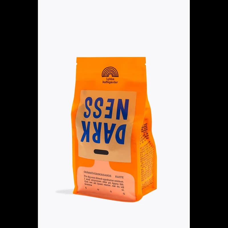Lykke Darkness 500g – Lykke Kaffeebohnen