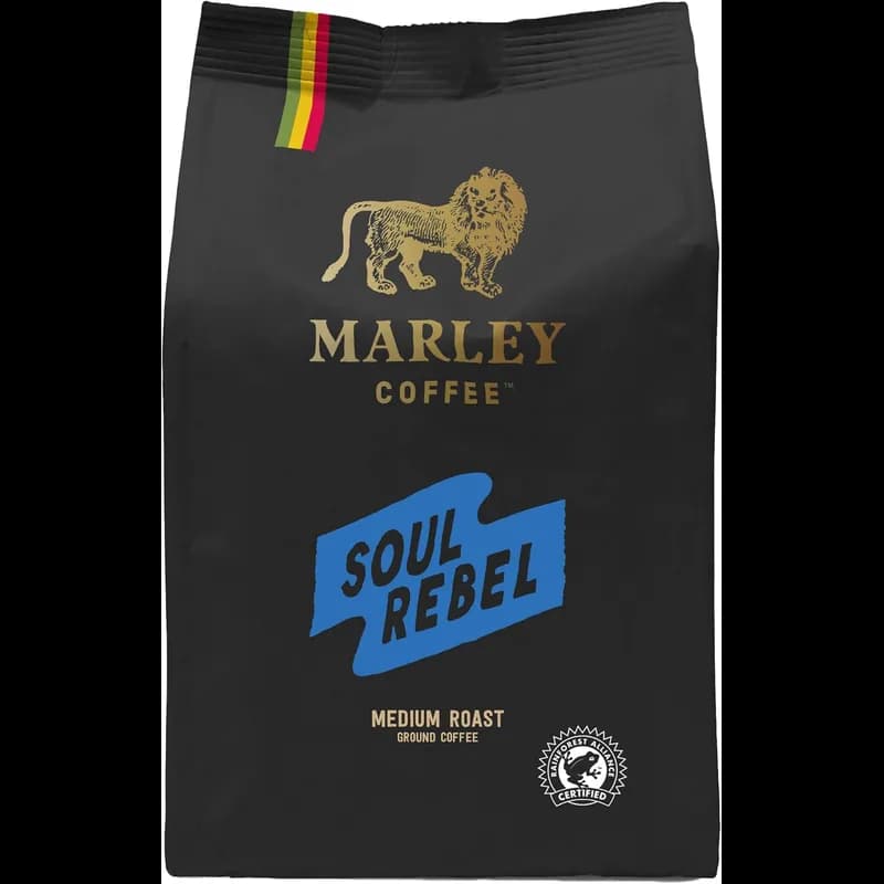 Marley Coffee Soul Rebel Medium Roast – Marley Coffee Kaffeemaschine