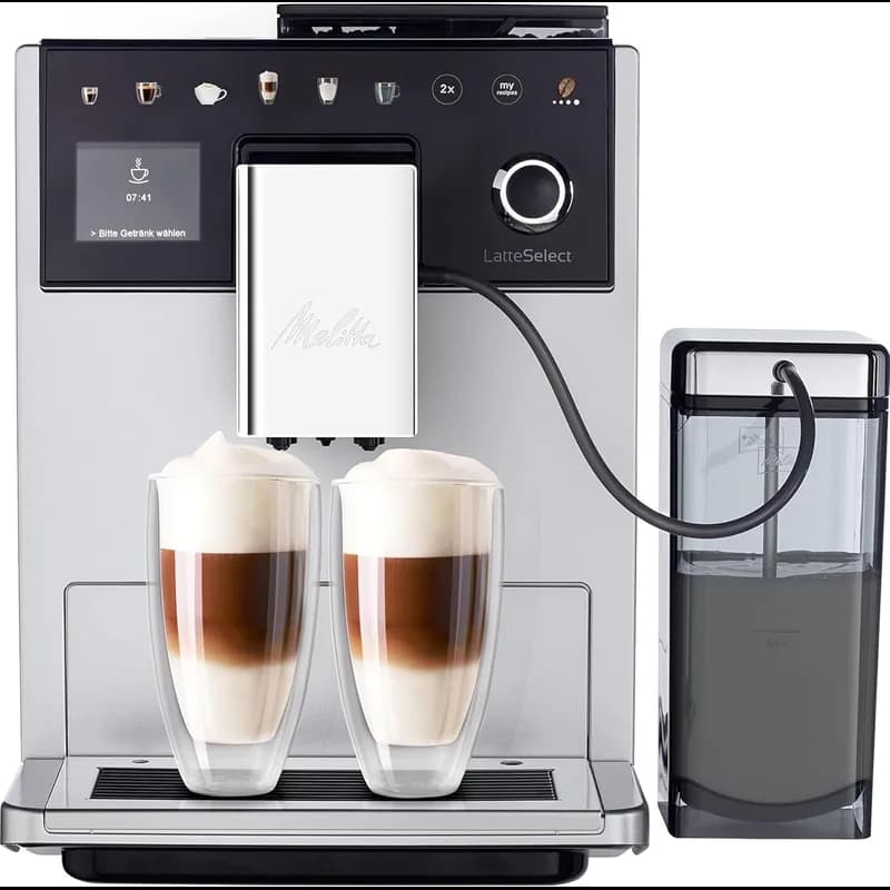 Melitta LatteSelect – Melitta Kaffeevollautomat Platz 61