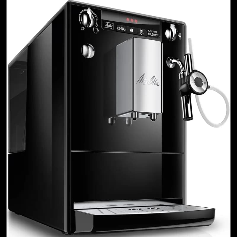 Melitta® Solo® & Perfect Milk Kaffeevollautomat Schwarz – Melitta Kaffeevollautomat Platz 98