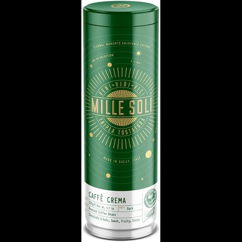 Mille Soli Caffè Crema Dose – MilleSoli Kaffeebohnen