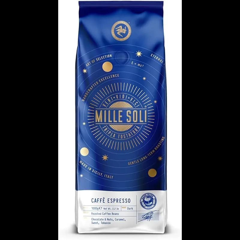 Mille Soli Caffè Espresso Dose – MilleSoli Kaffeebohnen