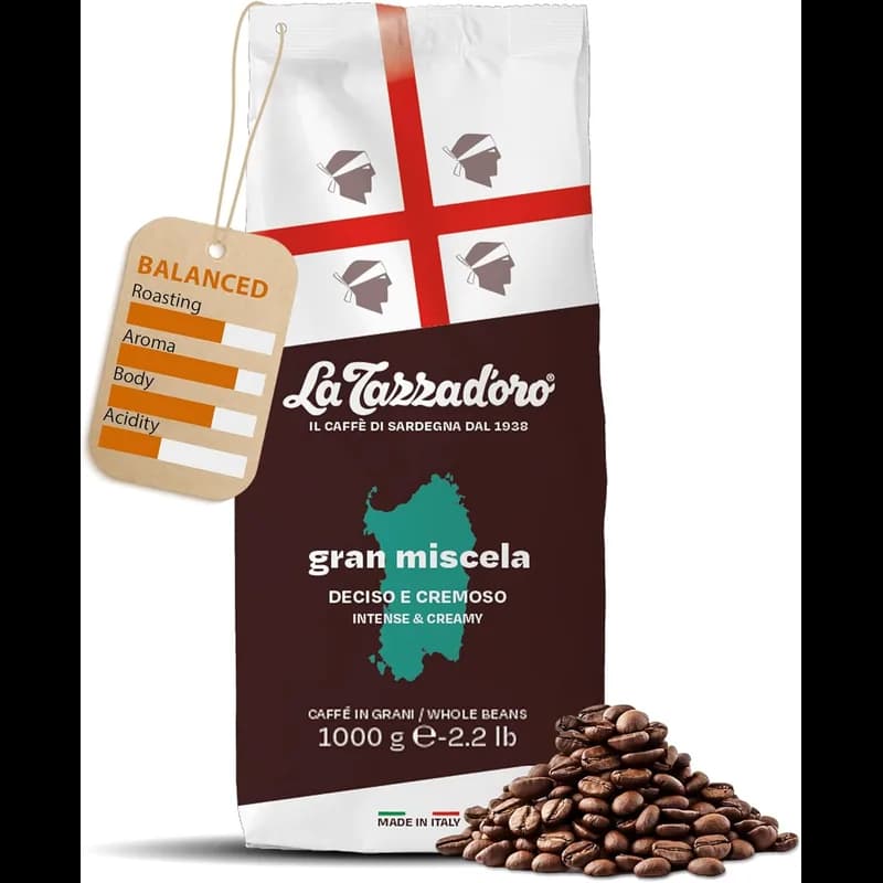 Miscela d'Oro Gusto Classico – Miscela d'Oro Kaffeebohnen