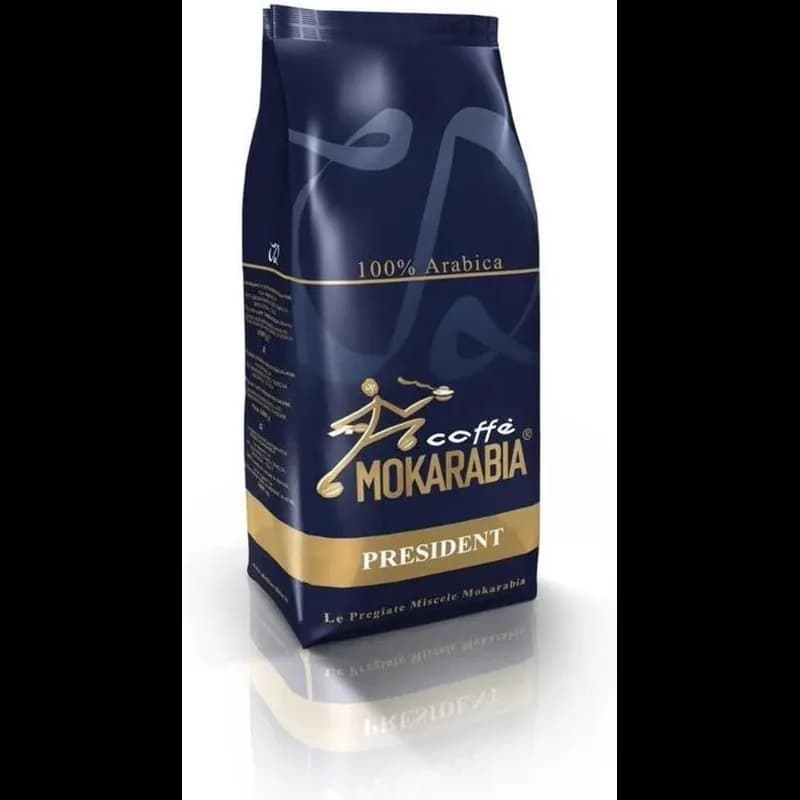 Mokarabia President 1kg – Mokarabia Kaffeevollautomat Platz 68