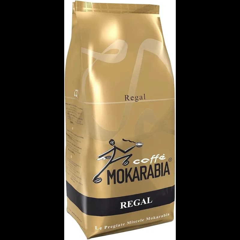 Mokarabia Regal 1kg – Mokarabia Kaffeevollautomat Platz 21