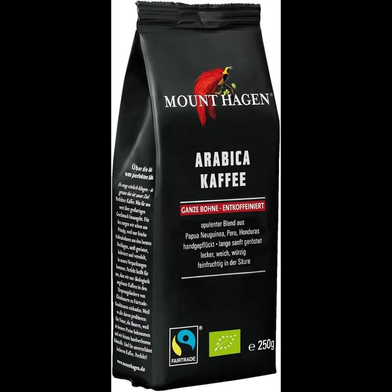 Mount Hagen Entkoffeiniert Bio