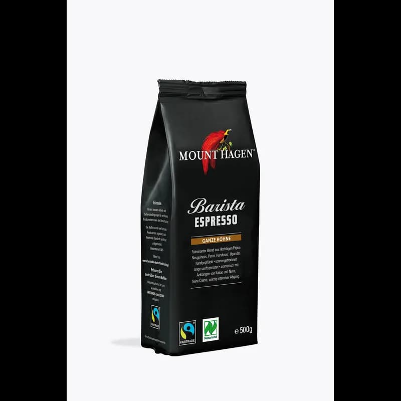 Mount Hagen Espresso Barista Bio 500g