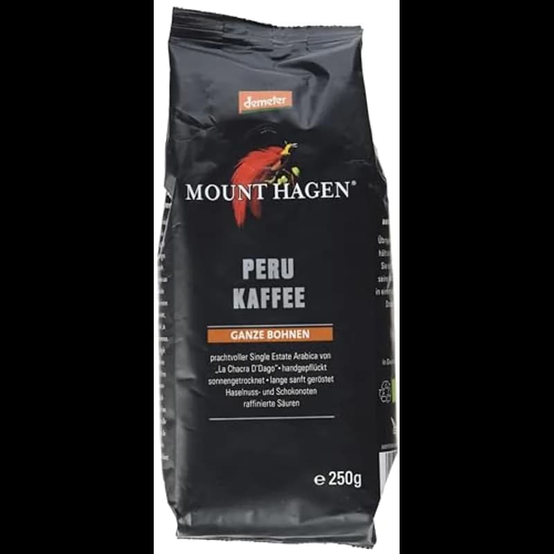 Mount Hagen Peru Espresso Bio 250g