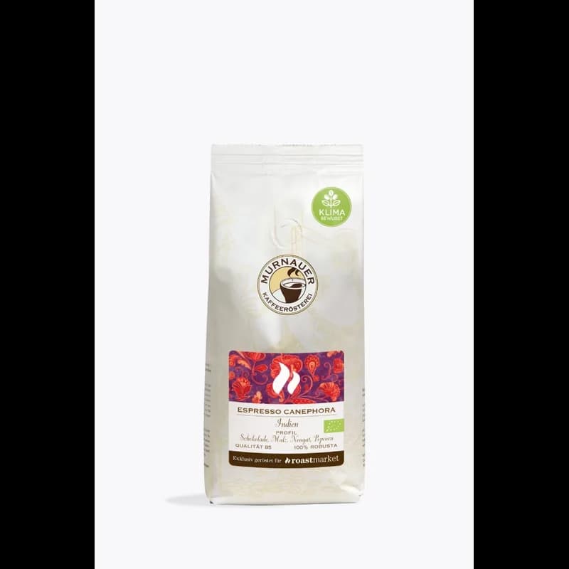 Murnauer Espresso Canephora Bio – Murnauer Kaffeebohnen