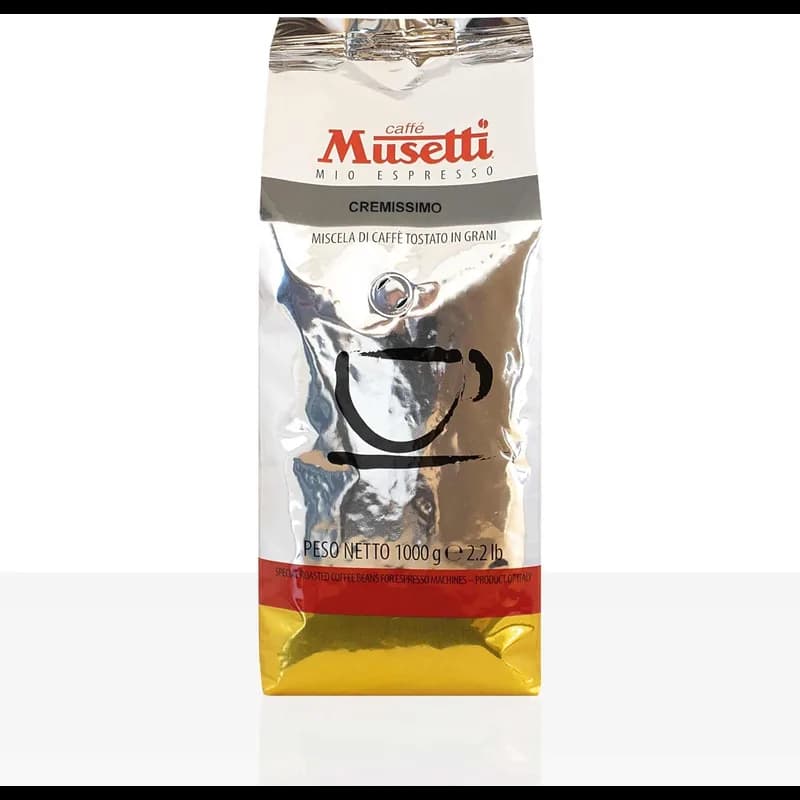 Musetti Cremissimo 1kg – Musetti Kaffeebohnen