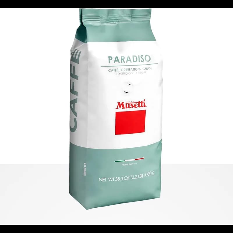Musetti Rossa 1kg – Musetti Kaffeebohnen