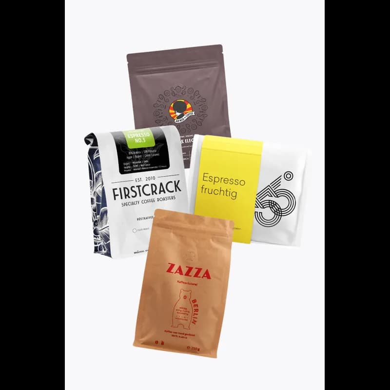 Neuheiten Set 1kg – Aus unserer Werbung Kaffeebohnen
