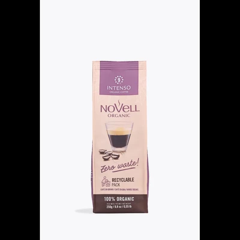 Novell Zero Waste Intenso Bio 250g – Novell Kaffeebohnen