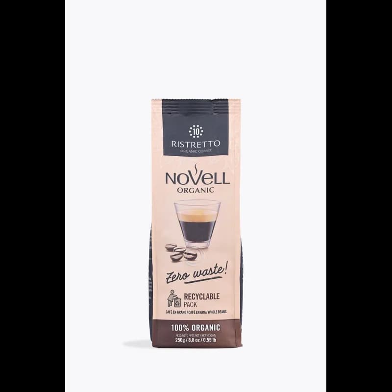Novell Zero Waste Ristretto Bio 250g – Novell Kaffeebohnen