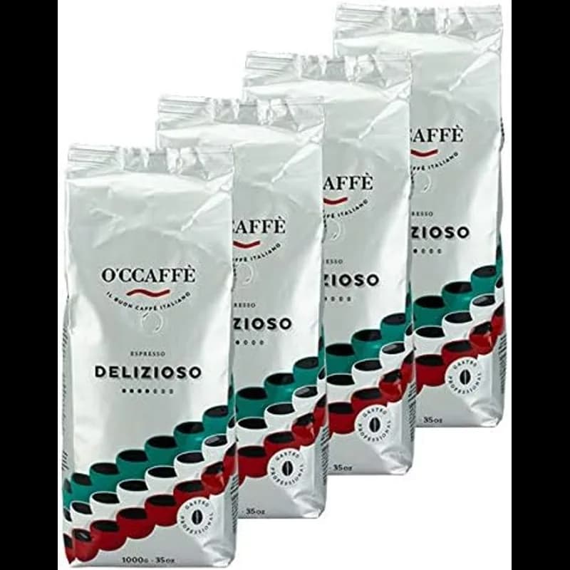 O'ccaffè Delizioso 1kg – O'ccaffè Kaffeevollautomat Platz 23