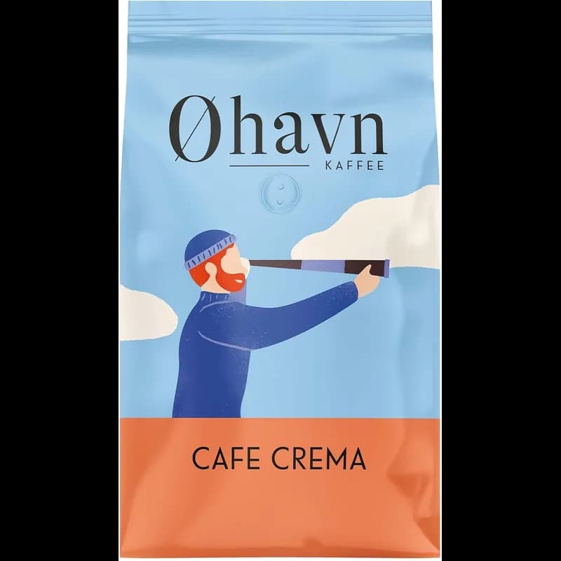 Øhavn KAFFEE Cafe Crema – Øhavn Kaffeebohnen