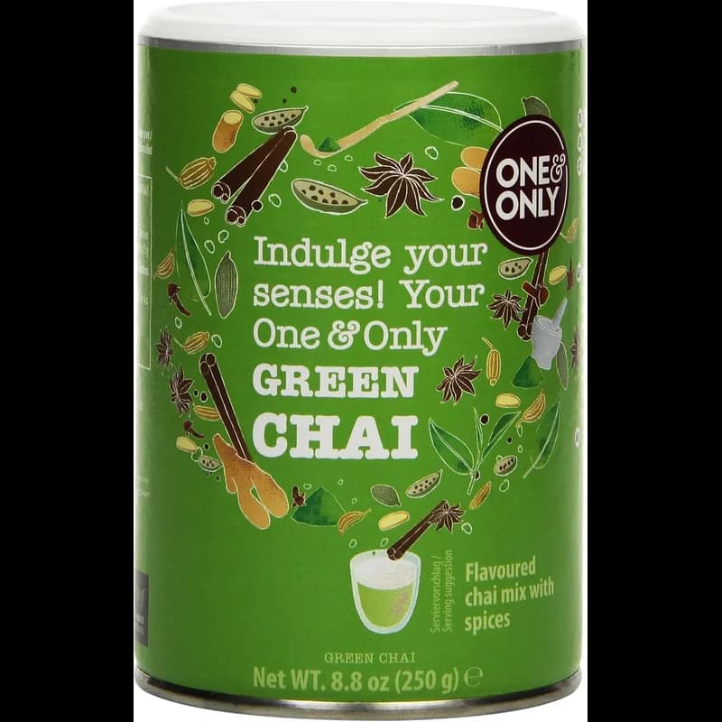 One&Only Chai Powder Green 250g – One&Only Kaffeebohnen