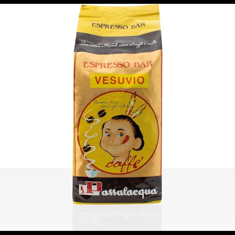 Passalacqua Vesuvio 1kg – Passalacqua Kaffeevollautomat Platz 59