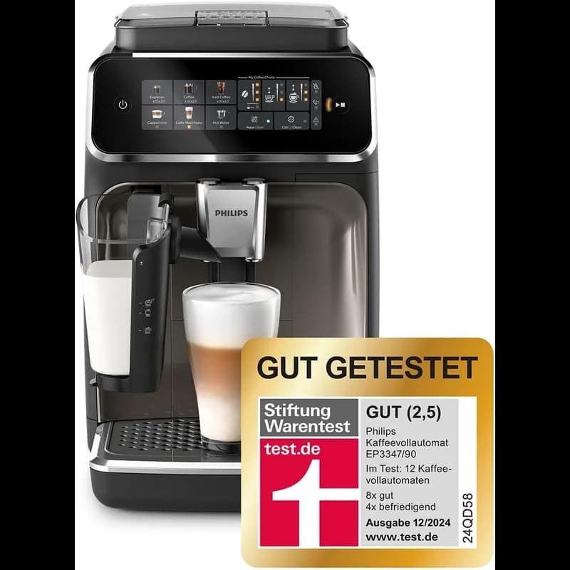 Philips 3200 LatteGo – Philips Kaffeevollautomat Platz 85