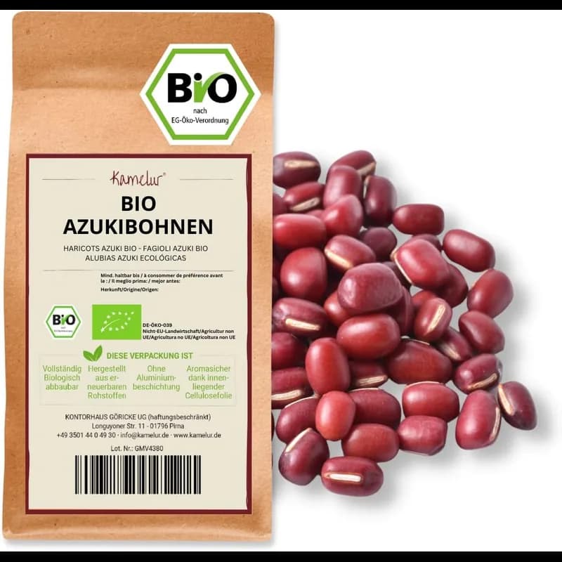 Redbeans Gold Bio 1kg – Redbeans Kaffeebohnen
