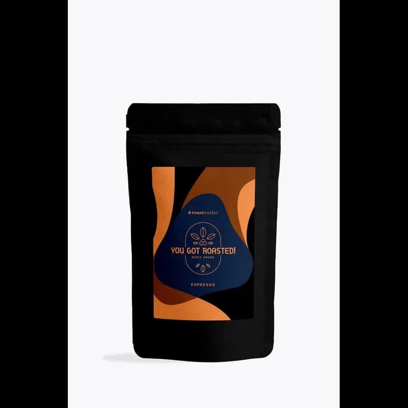 roastmarket you got roasted! Espresso Daily Grind Bio – roastmarket you got roasted Kaffeebohnen