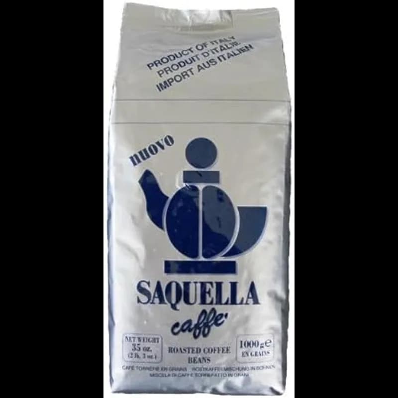 Saquella Classic Miscela Blue 1kg – Saquella Caffè Kaffeevollautomat Platz 46