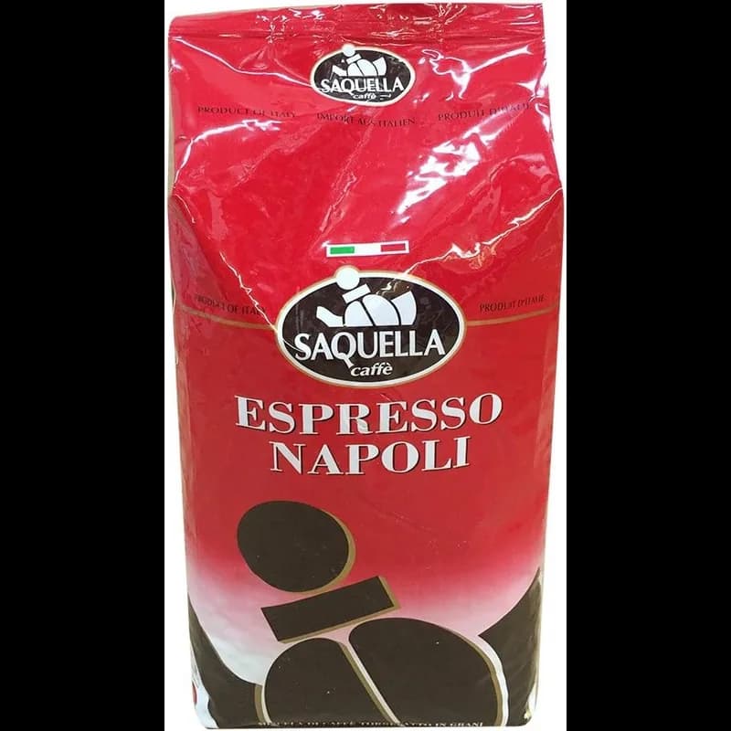 Saquella Espresso Napoli 1kg – Saquella Caffè Kaffeebohnen