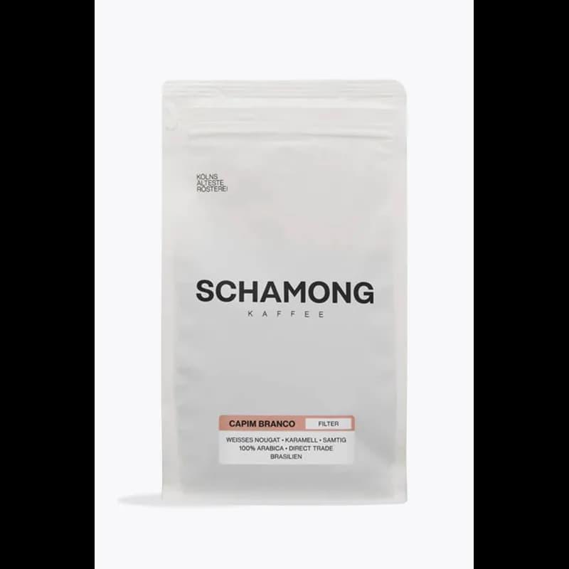 Schamong Brasilien Capim Branco – Schamong Kaffeebohnen