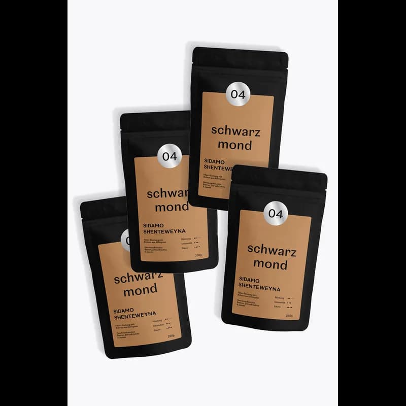 Schwarzmond Sidamo Shenteweyna Vorteilspaket 1kg