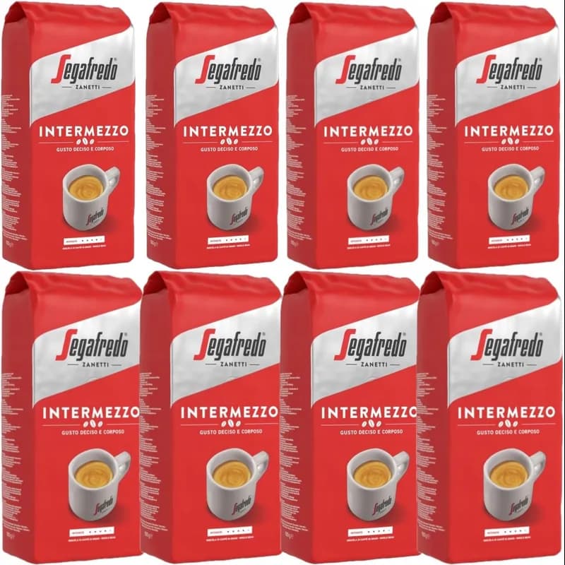 Segafredo Intermezzo 1kg – Segafredo Kaffeebohnen