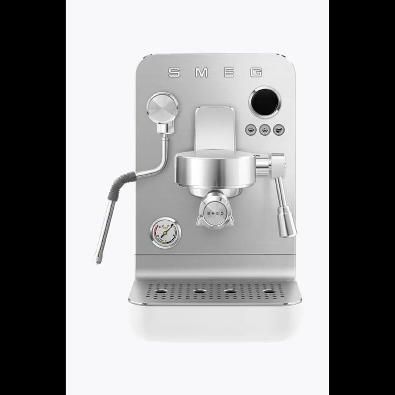 SMEG Espressomaschine Minipro Weiß
