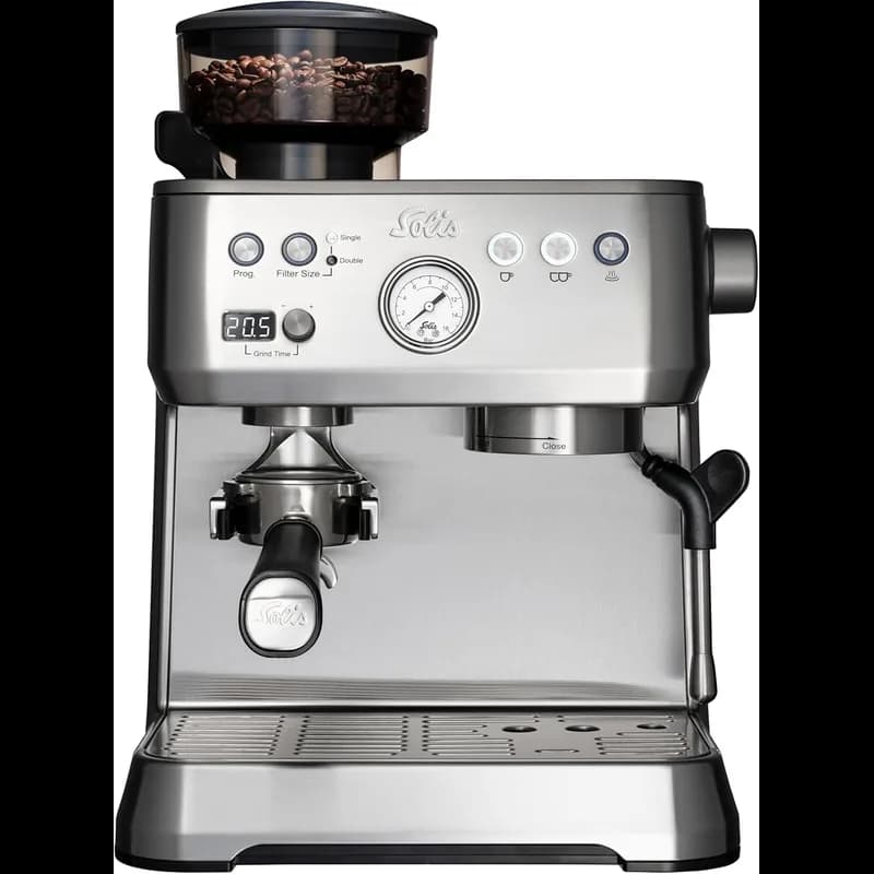 Solis Siebträgermaschine Perfetta Grind & Infuse Typ 1019