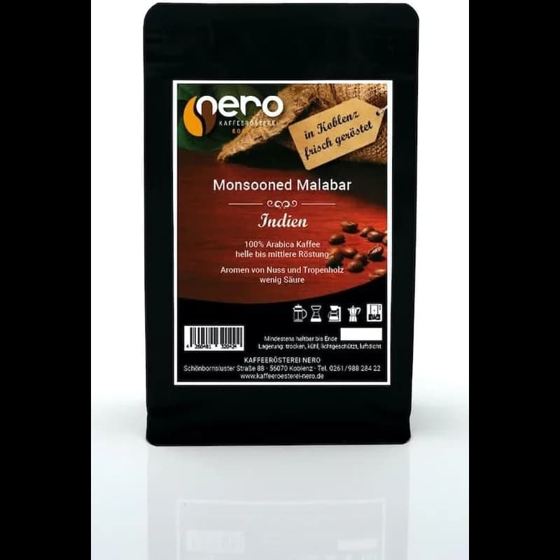 Speicherstadt Indien Monsooned Malabar – Speicherstadt Kaffeebohnen