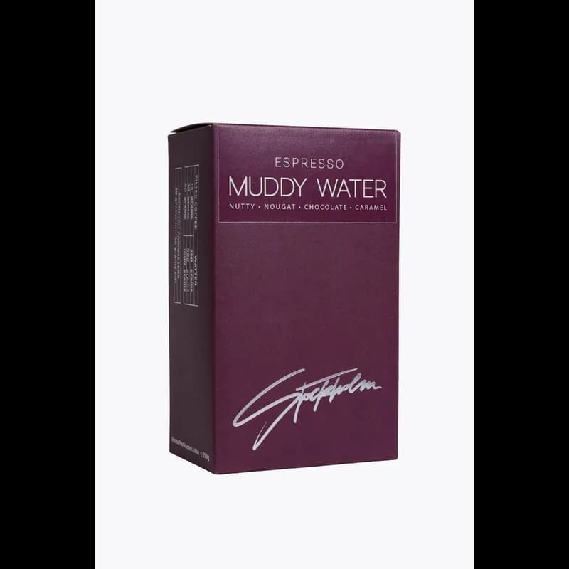 Stockholm Coffee Roasters Muddy Water 250g – Stockholm Coffee Roasters Kaffeebohnen