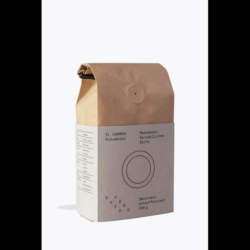 SUEDHANG El Carmen Decaf – SUEDHANG Kaffeevollautomat Platz 31
