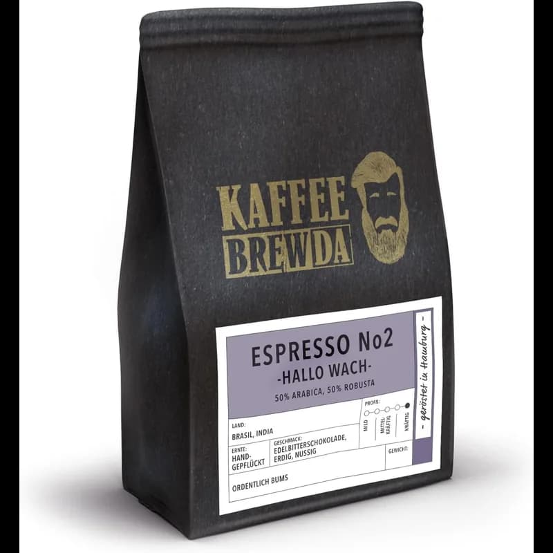 TANTRIS ESPRESSO NO. 2 250g – Dinzler Kaffeebohnen