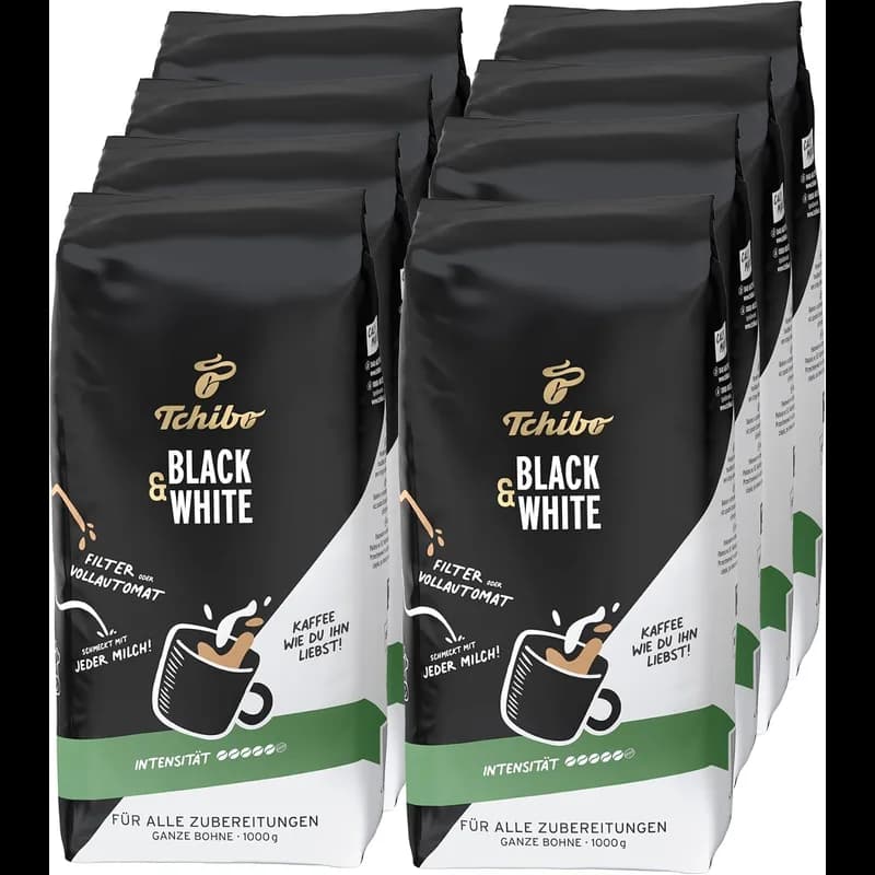 Tchibo Black & White – Tchibo Kaffeevollautomat